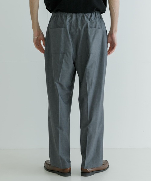 URBAN RESEARCH（アーバンリサーチ）の「CITY SLACKS（その他パンツ・メンズ・チャコールグレー/ブラック/ネイビー・MEDIUM/LARGE）」の8枚目の写真