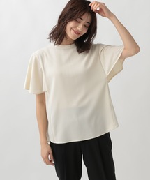 Elura | サラサラサマー袖フリルブラウス(シャツ/ブラウス)