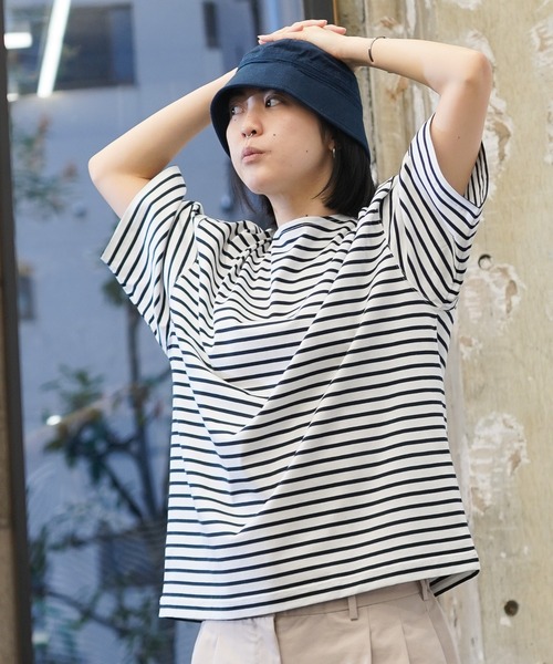 SUNNY SPORTS / サニースポーツ BORDER BASQUE SS TEE ボーダー