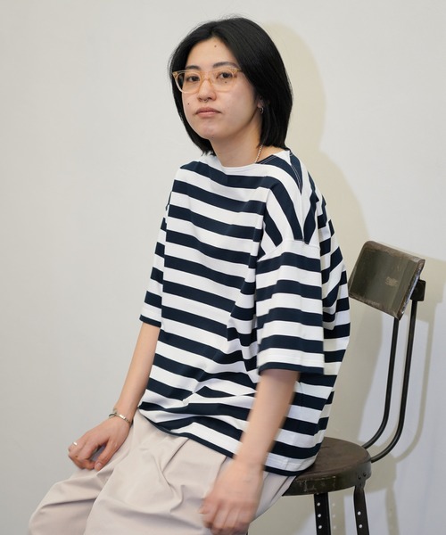 SUNNY SPORTS / サニースポーツ BORDER BASQUE SS TEE ボーダー