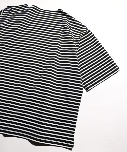 plage バスクシャツ　ボーダー　ニット marka｜《手洗い可》ボーダーバスクシャツ
