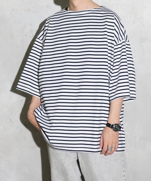 SUNNY SPORTS / サニースポーツ BORDER BASQUE SS TEE ボーダー