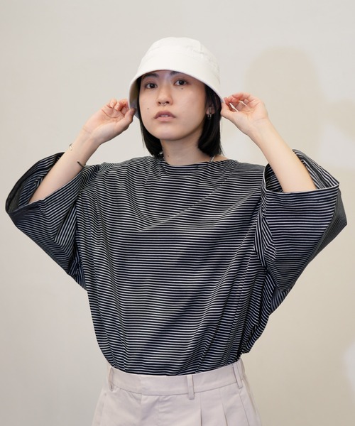 ★SEA VINTAGE 4XL バスクシャツ★ボーダー SUNNY SPORTS / サニースポーツ BORDER BASQUE SS TEE ボーダー