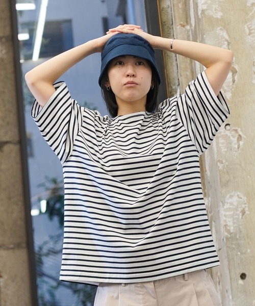 SUNNY SPORTS / サニースポーツ BORDER BASQUE SS TEE ボーダー