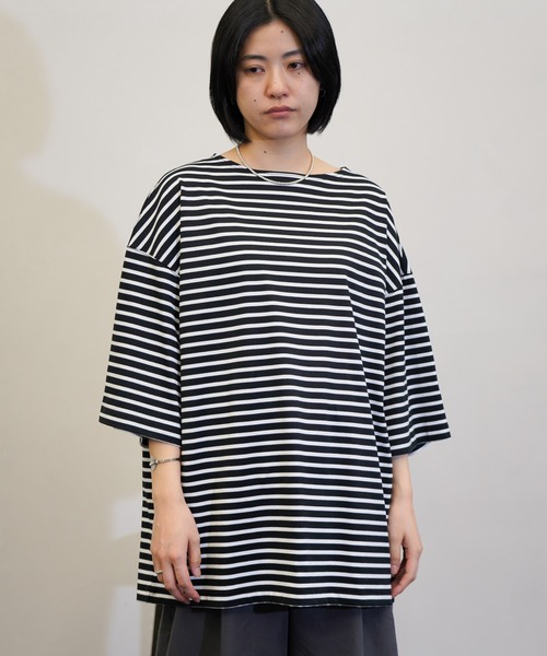 SUNNY SPORTS / サニースポーツ BORDER BASQUE SS TEE ボーダーバスク