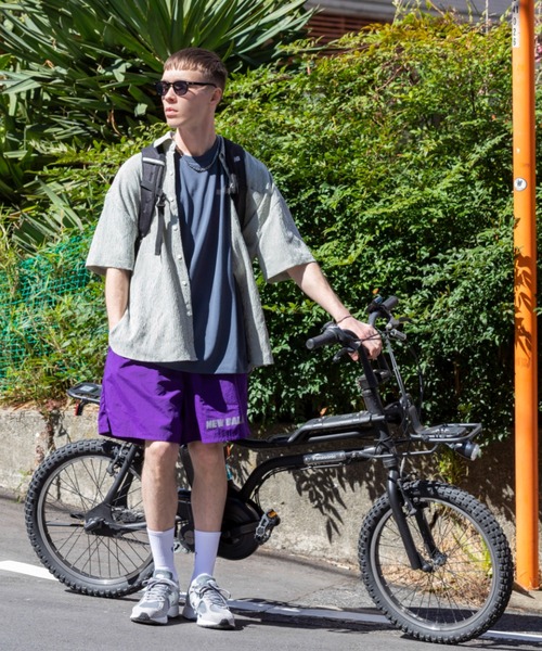 NEW BALANCE(ニューバランス)の「MET24 Reflection NB Shorts(その他パンツ・メンズ・パープル/マスタード/チェリーピンク/ブラック・SMALL/MEDIUM/LARGE/X-LARGE/XX-LARGE)」の15枚目の写真