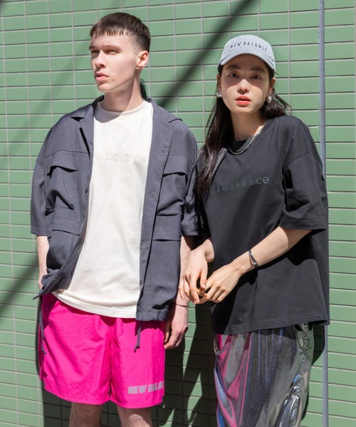 NEW BALANCE(ニューバランス)の「MET24 Reflection NB Shorts(その他パンツ・メンズ・パープル/マスタード/チェリーピンク/ブラック・SMALL/MEDIUM/LARGE/X-LARGE/XX-LARGE)」の19枚目の写真