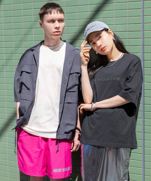 NEW BALANCE(ニューバランス)の「MET24 Reflection NB Shorts(その他パンツ・メンズ・パープル/マスタード/チェリーピンク/ブラック・SMALL/MEDIUM/LARGE/X-LARGE/XX-LARGE)」の20枚目の写真