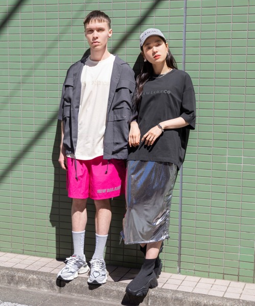 NEW BALANCE(ニューバランス)の「MET24 Reflection NB Shorts(その他パンツ・メンズ・パープル/マスタード/チェリーピンク/ブラック・SMALL/MEDIUM/LARGE/X-LARGE/XX-LARGE)」の22枚目の写真