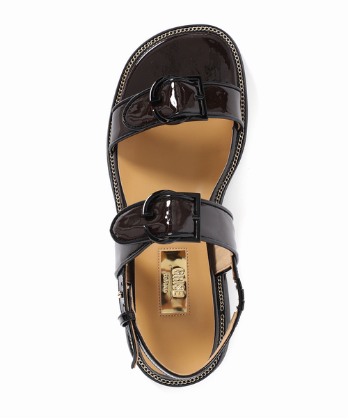 LE TALON（ルタロン）の「GRISE GRダブルベルトサンダル（サンダル・レディース・ブラウン/ベージュ系その他/イエロー・SMALL/MEDIUM/LARGE/X-LARGE）」の8枚目の写真