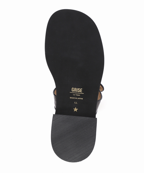 LE TALON（ルタロン）の「GRISE GRダブルベルトサンダル（サンダル・レディース・ブラウン/ベージュ系その他/イエロー・SMALL/MEDIUM/LARGE/X-LARGE）」の9枚目の写真