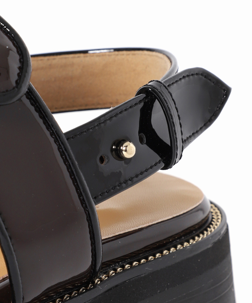 LE TALON（ルタロン）の「GRISE GRダブルベルトサンダル（サンダル・レディース・ブラウン/ベージュ系その他/イエロー・SMALL/MEDIUM/LARGE/X-LARGE）」の10枚目の写真