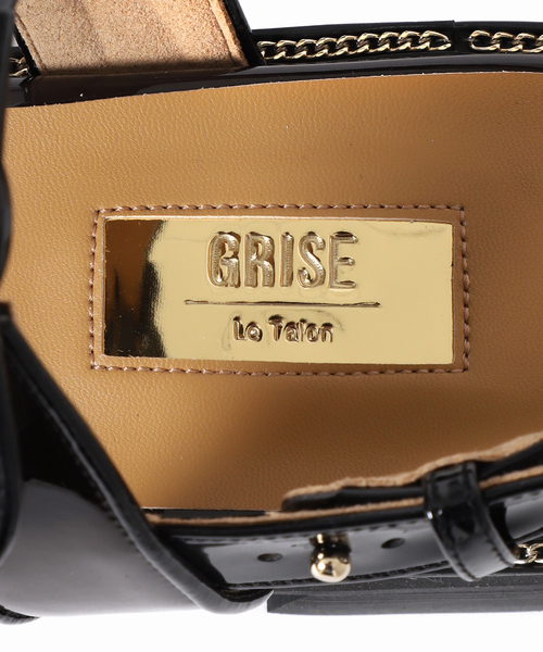 LE TALON（ルタロン）の「GRISE GRダブルベルトサンダル（サンダル・レディース・ブラウン/ベージュ系その他/イエロー・SMALL/MEDIUM/LARGE/X-LARGE）」の12枚目の写真