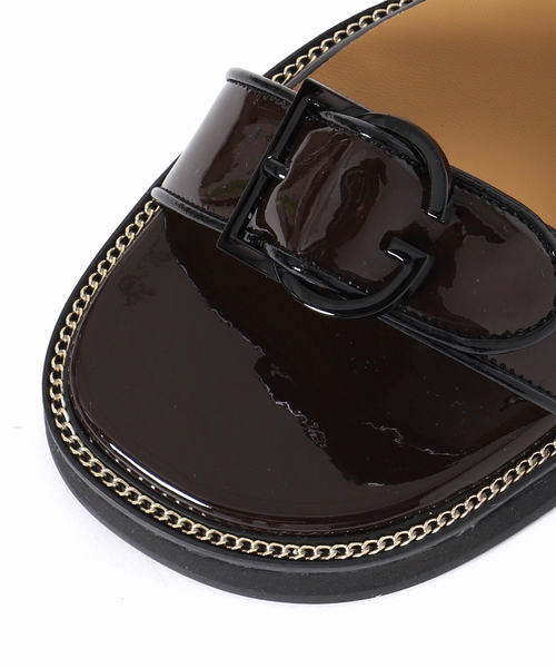 LE TALON（ルタロン）の「GRISE GRダブルベルトサンダル（サンダル・レディース・ブラウン/ベージュ系その他/イエロー・SMALL/MEDIUM/LARGE/X-LARGE）」の13枚目の写真