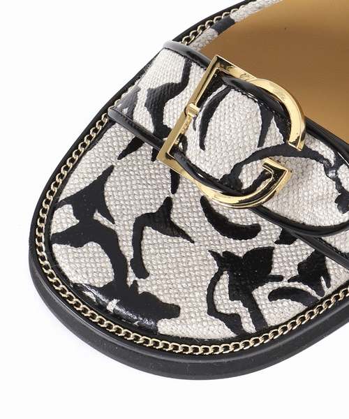 LE TALON（ルタロン）の「GRISE GRダブルベルトサンダル（サンダル・レディース・ブラウン/ベージュ系その他/イエロー・SMALL/MEDIUM/LARGE/X-LARGE）」の15枚目の写真