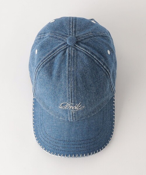 Drole De Monsieur（ドロール ド ムッシュ）の「＜DROLE DE MONSIEUR＞ DROLE BORDEE キャップ（キャップ・メンズ・コバルトブルー・FREE）」の5枚目の写真