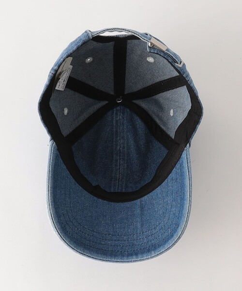 Drole De Monsieur（ドロール ド ムッシュ）の「＜DROLE DE MONSIEUR＞ DROLE BORDEE キャップ（キャップ・メンズ・コバルトブルー・FREE）」の6枚目の写真