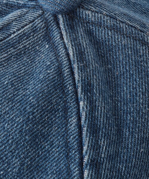 Drole De Monsieur（ドロール ド ムッシュ）の「＜DROLE DE MONSIEUR＞ DROLE BORDEE キャップ（キャップ・メンズ・コバルトブルー・FREE）」の9枚目の写真