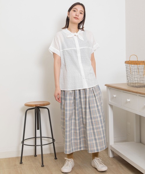 POU DOU DOU - ☆新品☆pou dou dou ブラウス プードゥドゥ POU DOU DOU エンブロイダリー切り替えブラウス