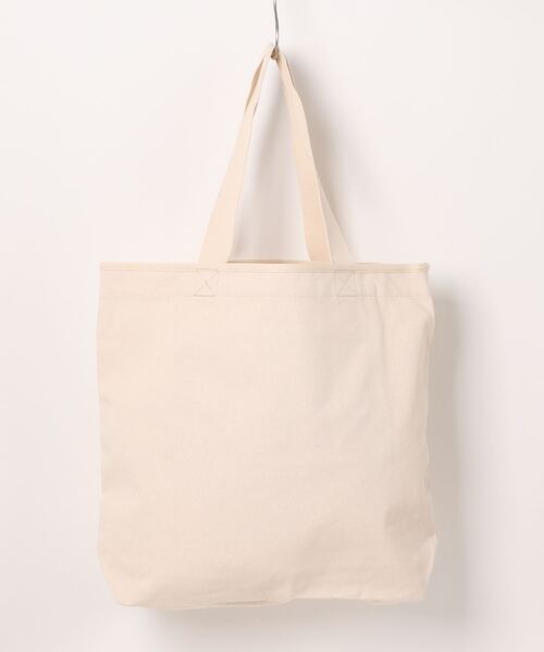 UNIVERSAL PRODUCTS(ユニバーサルプロダクツ)の「UNIVERSAL OVERALL×NEWERA / UO/NE キャンバストート / R1962(トートバッグ・レディース・アイボリー・FREE)」の2枚目の写真