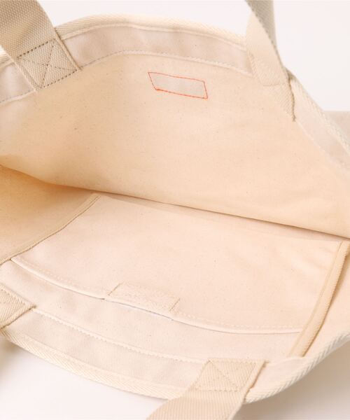UNIVERSAL PRODUCTS(ユニバーサルプロダクツ)の「UNIVERSAL OVERALL×NEWERA / UO/NE キャンバストート / R1962(トートバッグ・レディース・アイボリー・FREE)」の4枚目の写真