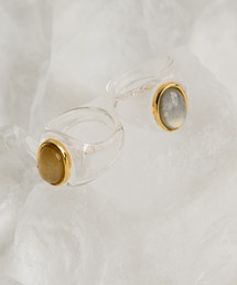 muku | 金属アレルギー対応　アイスストーンリング(リング)