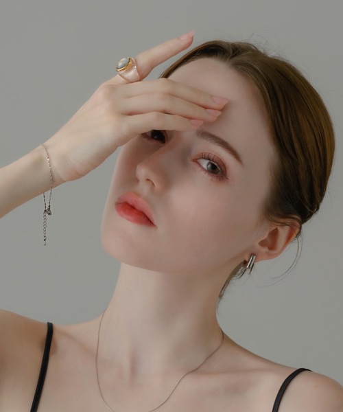 muku(ムク)の「金属アレルギー対応 アイスストーンリング(リング・レディース・ゴールド/ブルー・13)」の15枚目の写真