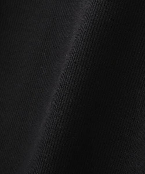 N.（N. Natural Beauty Basic）（エヌエヌナチュラルビューティーベーシック）の「◆リブノースリーブカットワンピース（ワンピース・レディース・ベージュ/ブルー/ブラック・MEDIUM）」の21枚目の写真