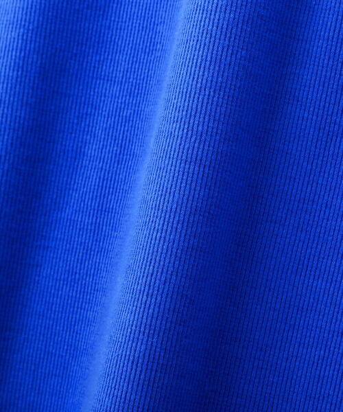 N.（N. Natural Beauty Basic）（エヌエヌナチュラルビューティーベーシック）の「◆リブノースリーブカットワンピース（ワンピース・レディース・ベージュ/ブルー/ブラック・MEDIUM）」の8枚目の写真