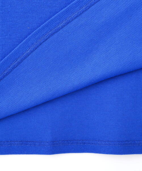 N.（N. Natural Beauty Basic）（エヌエヌナチュラルビューティーベーシック）の「◆リブノースリーブカットワンピース（ワンピース・レディース・ベージュ/ブルー/ブラック・MEDIUM）」の9枚目の写真