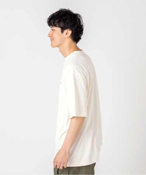 L.L.Bean（エルエルビーン）の「【JAPAN EDITION】サムナー・ショートスリーブ・ティ（Tシャツ/カットソー・メンズ・ライトグレー/チャコール/ネイビー/アイボリー・MEDIUM/SMALL/X-LARGE/LARGE）」の14枚目の写真