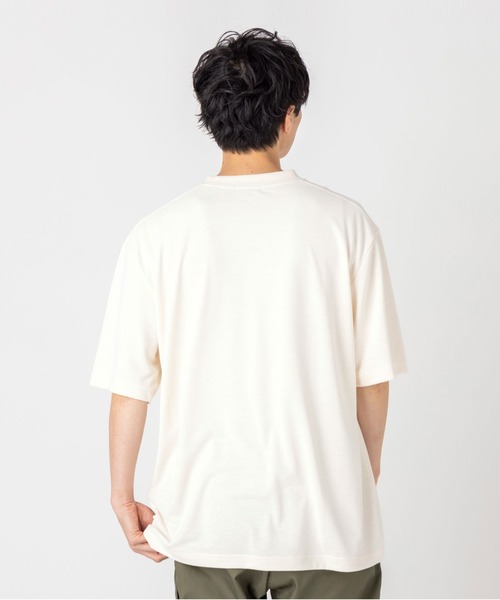 L.L.Bean（エルエルビーン）の「【JAPAN EDITION】サムナー・ショートスリーブ・ティ（Tシャツ/カットソー・メンズ・ライトグレー/チャコール/ネイビー/アイボリー・MEDIUM/SMALL/X-LARGE/LARGE）」の15枚目の写真