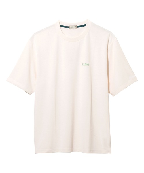 L.L.Bean（エルエルビーン）の「【JAPAN EDITION】サムナー・ショートスリーブ・ティ（Tシャツ/カットソー・メンズ・ライトグレー/チャコール/ネイビー/アイボリー・MEDIUM/SMALL/X-LARGE/LARGE）」の13枚目の写真