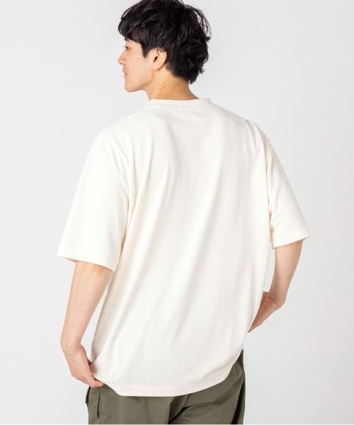 L.L.Bean（エルエルビーン）の「【JAPAN EDITION】サムナー・ショートスリーブ・ティ（Tシャツ/カットソー・メンズ・ライトグレー/チャコール/ネイビー/アイボリー・MEDIUM/SMALL/X-LARGE/LARGE）」の7枚目の写真