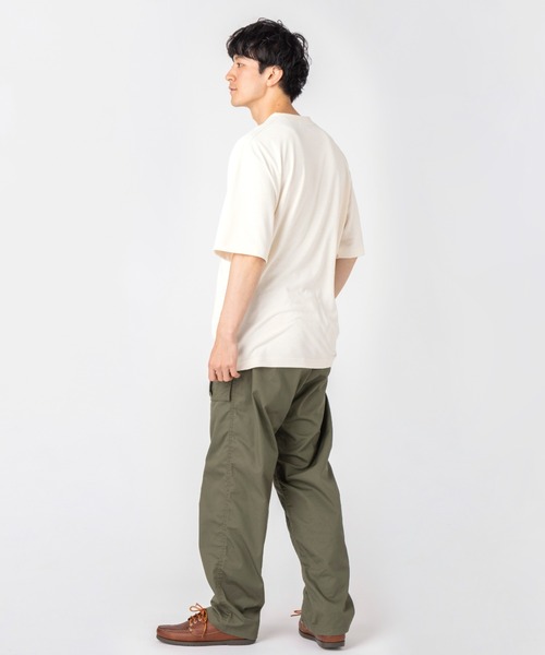 L.L.Bean（エルエルビーン）の「【JAPAN EDITION】サムナー・ショートスリーブ・ティ（Tシャツ/カットソー・メンズ・ライトグレー/チャコール/ネイビー/アイボリー・MEDIUM/SMALL/X-LARGE/LARGE）」の8枚目の写真
