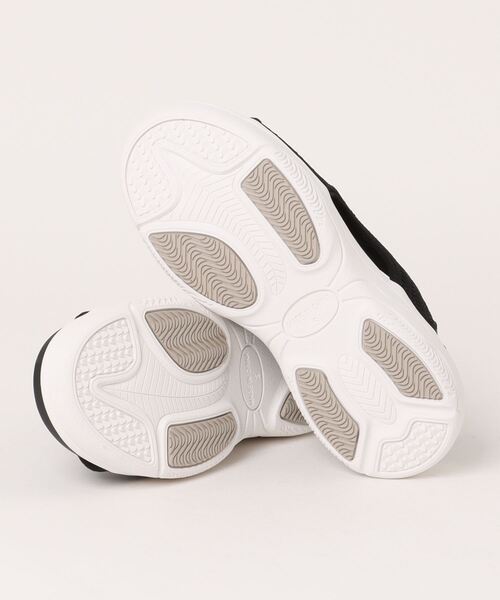 HEAL ME（ヒールミー）の「HEAL ME ヒールミー レディース 厚底ニットスポーティーサンダル【軽量】 224303（サンダル・レディース・ホワイト/ブラック/カーキ/グレー・M/L/LL/S）」の8枚目の写真