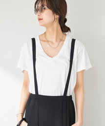 THE GREAT./ザ グレイト THE V/NECK Tシャツ