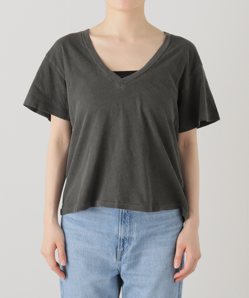 セール】THE GREAT./ザ グレイト THE V/NECK Tシャツ（Tシャツ