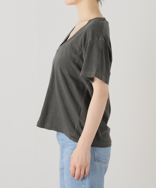 セール】THE GREAT./ザ グレイト THE V/NECK Tシャツ（Tシャツ