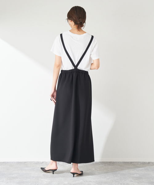plage(プラージュ)の「THE GREAT./ザ グレイト THE V/NECK Tシャツ(Tシャツ/カットソー・レディース・スミクロ/ホワイト・FREE)」の18枚目の写真