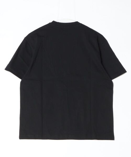 Carhartt(カーハート)の「Carhartt WIP/カーハートダブリューアイピー 半袖Tシャツ 刺繍ロゴ MUJI I033045(Tシャツ/カットソー・レディース・グレー/ブラック/ホワイト×ゴールド・S/M)」の4枚目の写真
