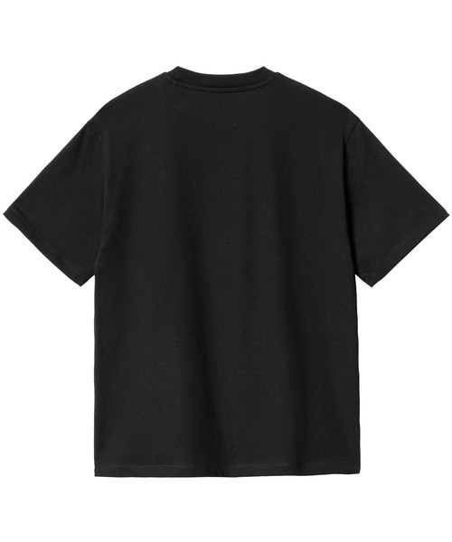 Carhartt(カーハート)の「Carhartt WIP/カーハートダブリューアイピー 半袖Tシャツ 刺繍ロゴ MUJI I033045(Tシャツ/カットソー・レディース・グレー/ブラック/ホワイト×ゴールド・S/M)」の16枚目の写真
