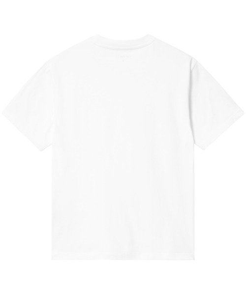 Carhartt(カーハート)の「Carhartt WIP/カーハートダブリューアイピー 半袖Tシャツ 刺繍ロゴ MUJI I033045(Tシャツ/カットソー・レディース・グレー/ブラック/ホワイト×ゴールド・S/M)」の14枚目の写真