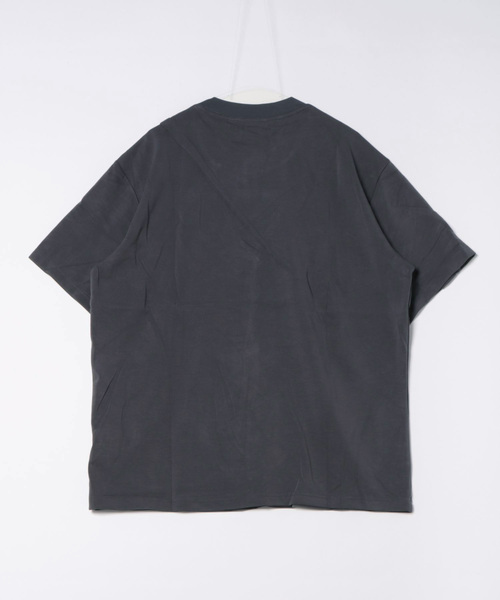 aimoha（アイモハ）の「【aimoha neo】DOUBLE-SIDED AIR FABRIC DECORATION DARTS TEE（サイズ0.1.2.3） (SS)（Tシャツ/カットソー・メンズ・グレー/ブラック/ホワイト・0/1/2/3）」の4枚目の写真