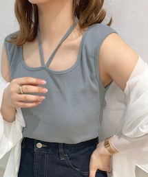 ストラップ＋タンクインナー【ZOZOTOWN限定アイテム】