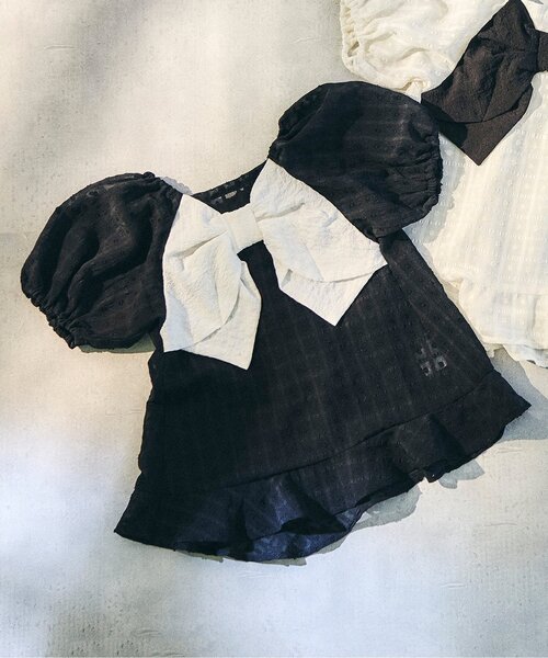 セール】【WEB限定】リボンシアーブラウス（シャツ/ブラウス）｜apres