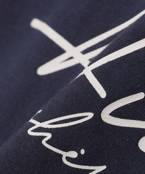 SHIPS any(シップス エニィ)の「SHIPS any: スクリプト フォント グラフィック プリント Tシャツ◇(Tシャツ/カットソー・メンズ・ブラック/ベージュ/ネイビー/ホワイト・MEDIUM/LARGE)」の20枚目の写真