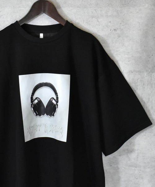 Ritzy(リッツィー)の「ダンボールニット クルーネック転写プリントTシャツ(スピリチュアル) レディース メンズ(Tシャツ/カットソー・メンズ・ブラック/ホワイト/チャコール/グレー系その他2/ホワイト系その他/ブラック系その他2/グレー系その他/ホワイト系その他2/ブラック系その他・LARGE/X-LARGE/MEDIUM/L/XL/M)」の6枚目の写真