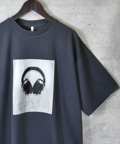 Ritzy(リッツィー)の「ダンボールニット クルーネック転写プリントTシャツ(スピリチュアル) レディース メンズ(Tシャツ/カットソー・メンズ・ブラック/ホワイト/チャコール/グレー系その他2/ホワイト系その他/ブラック系その他2/グレー系その他/ホワイト系その他2/ブラック系その他・LARGE/X-LARGE/MEDIUM/L/XL/M)」の7枚目の写真