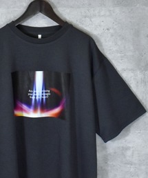 ダンボールニット クルーネック転写プリントTシャツ(スピリチュアル) レディース メンズ